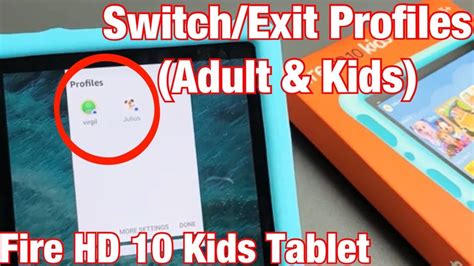 how to switch kindle accounts|how to change kindle account on fire tablet.